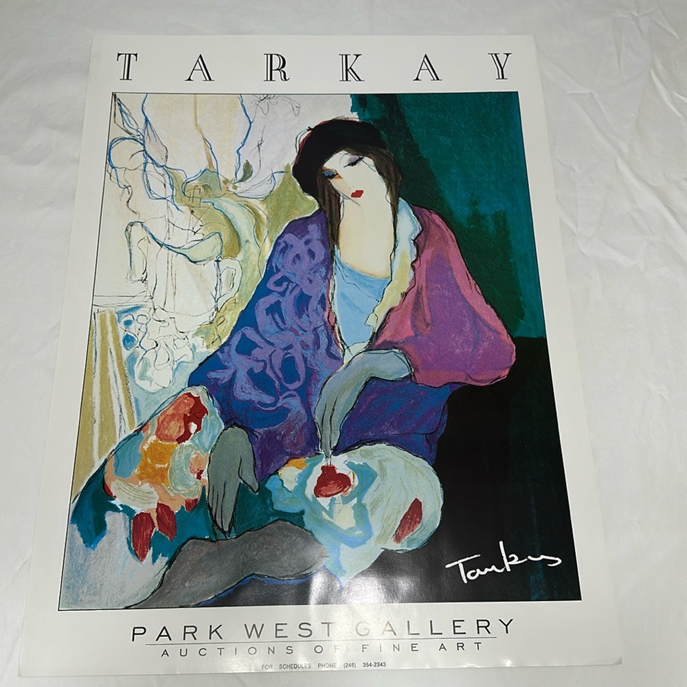 Tarkay print